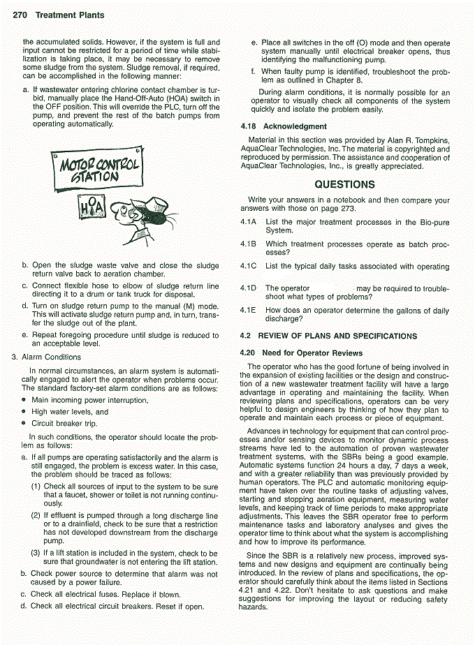 page 8 of training manual